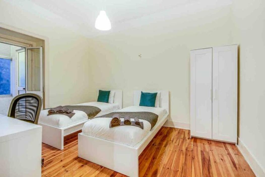 Spacious Apartment Alameda Lissabon Exterior foto